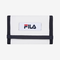 Fila Small Linear Logo Wallet - Tytön Muut Pussit - Valkoinen | FI-73409